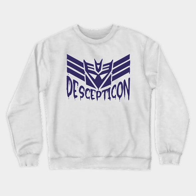 Transformers Descepticon Crewneck Sweatshirt by Bernards